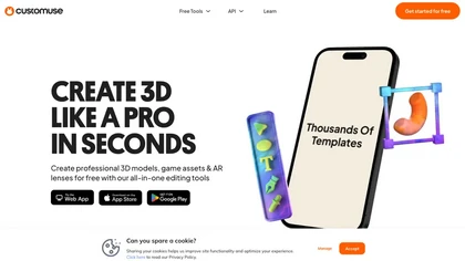 Customuse Review: Create Professional 3D Models, Game Assets, and AR ...